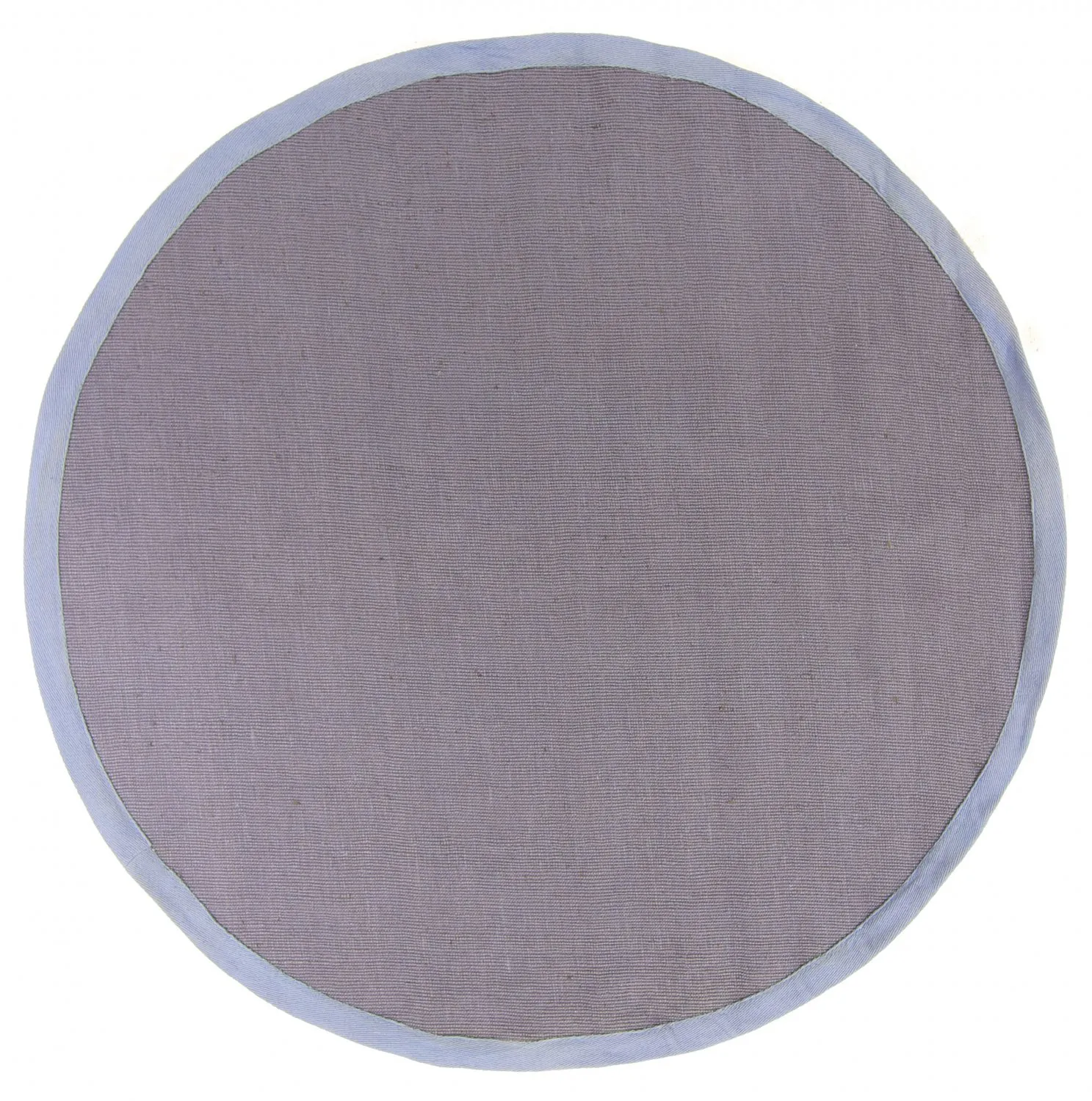 Tapis rond (sisal) - Agave (gris)