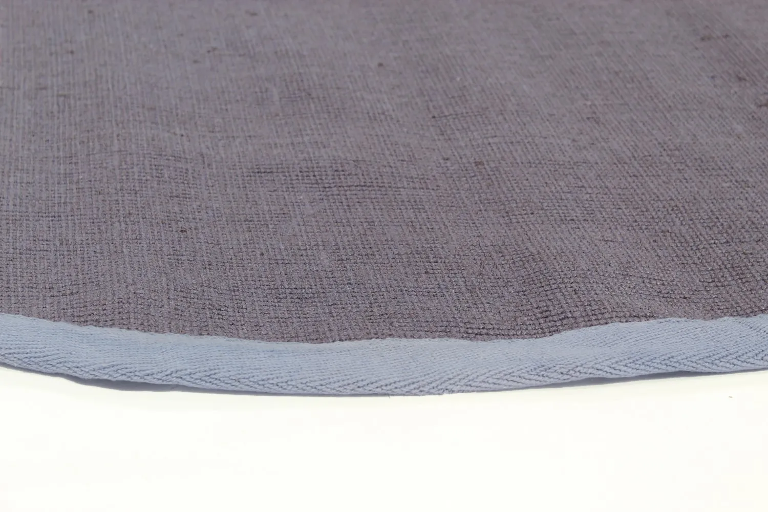 Tapis rond (sisal) - Agave (gris)