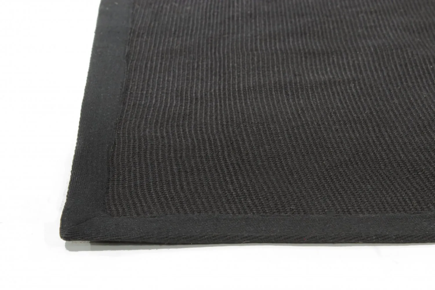 Tapis en sisal - Agave (noir)