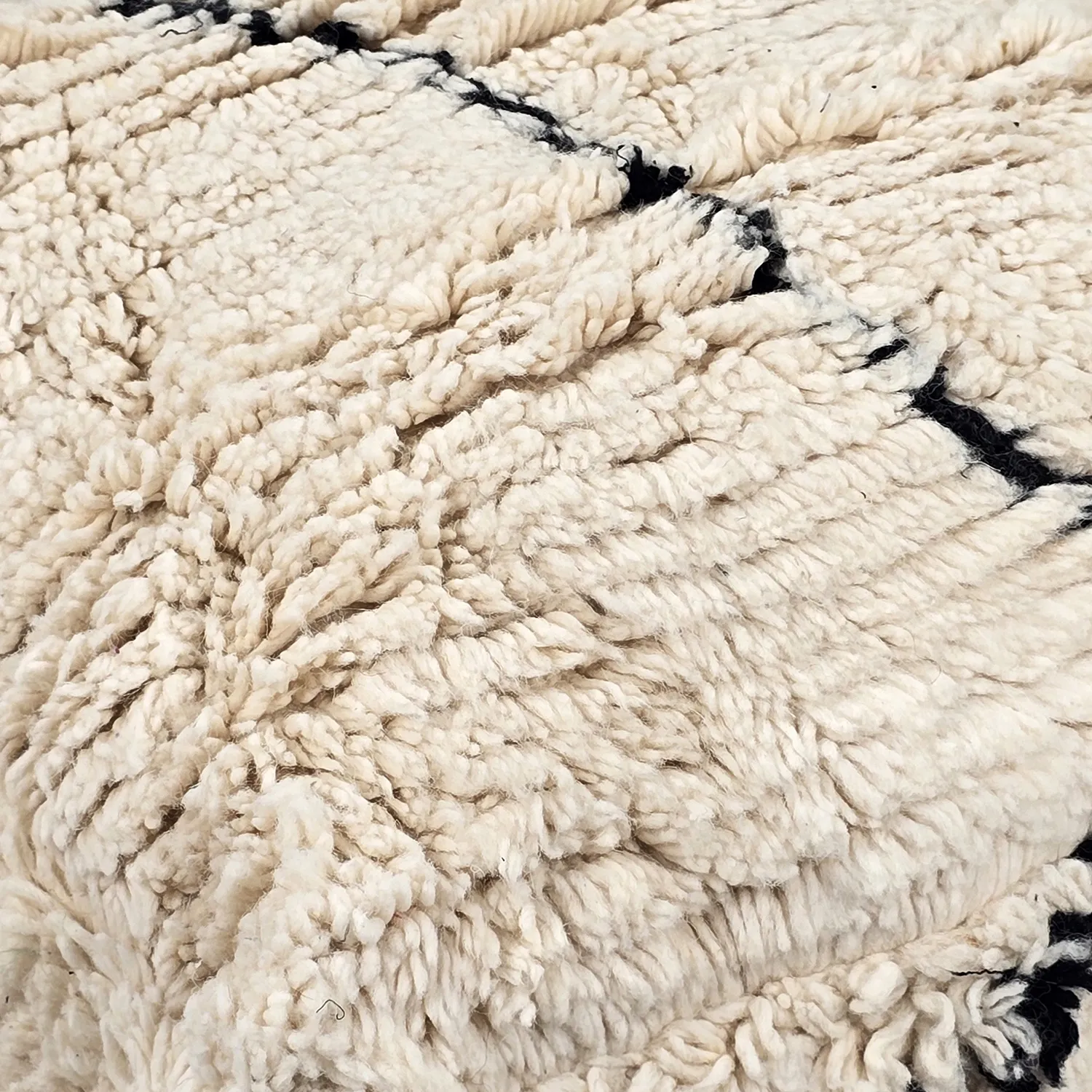 Pouf - Beni Ourain 046