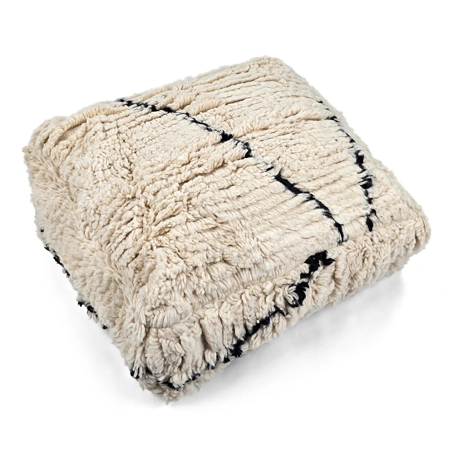 Pouf - Beni Ourain 046
