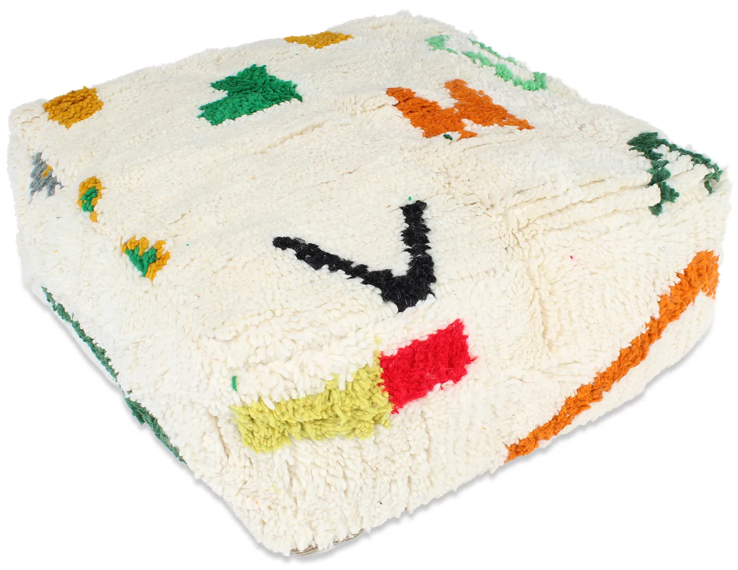 Pouf - Beni Ourain marocain