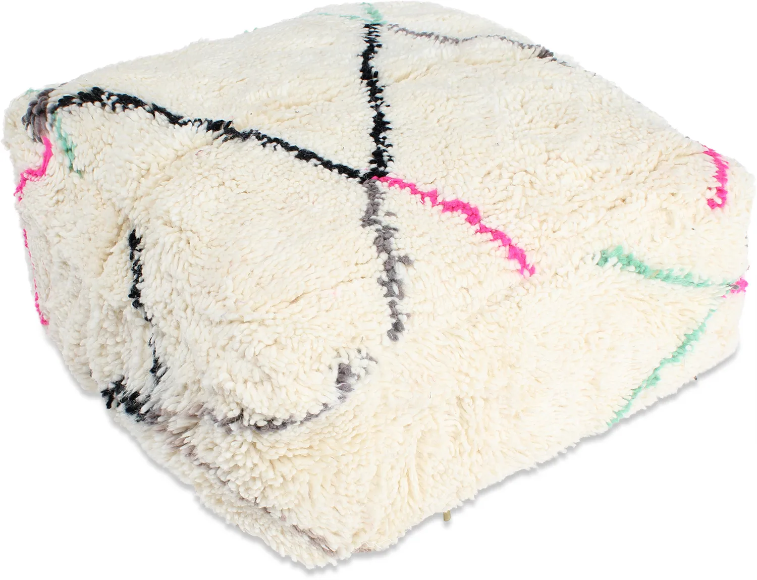 Pouf - Beni Ourain marocain