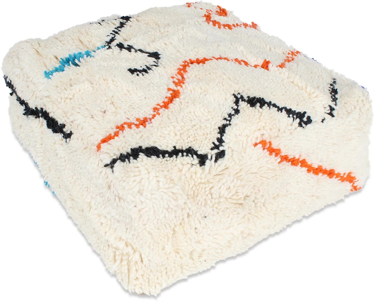 Pouf - Beni Ourain marocain