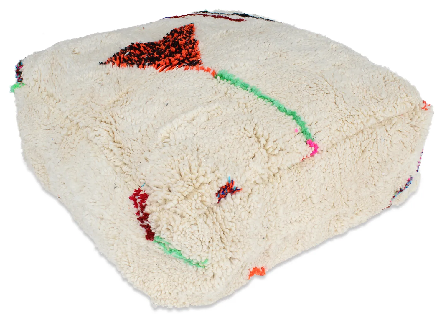 Pouf - Beni Ourain marocain