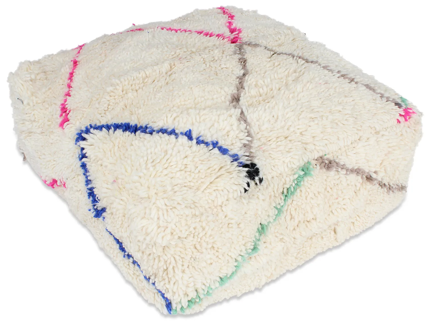 Pouf - Beni Ourain marocain