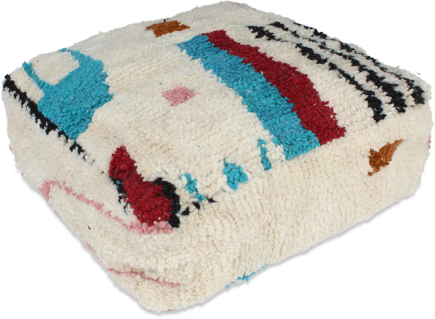 Pouf - Beni Ourain marocain
