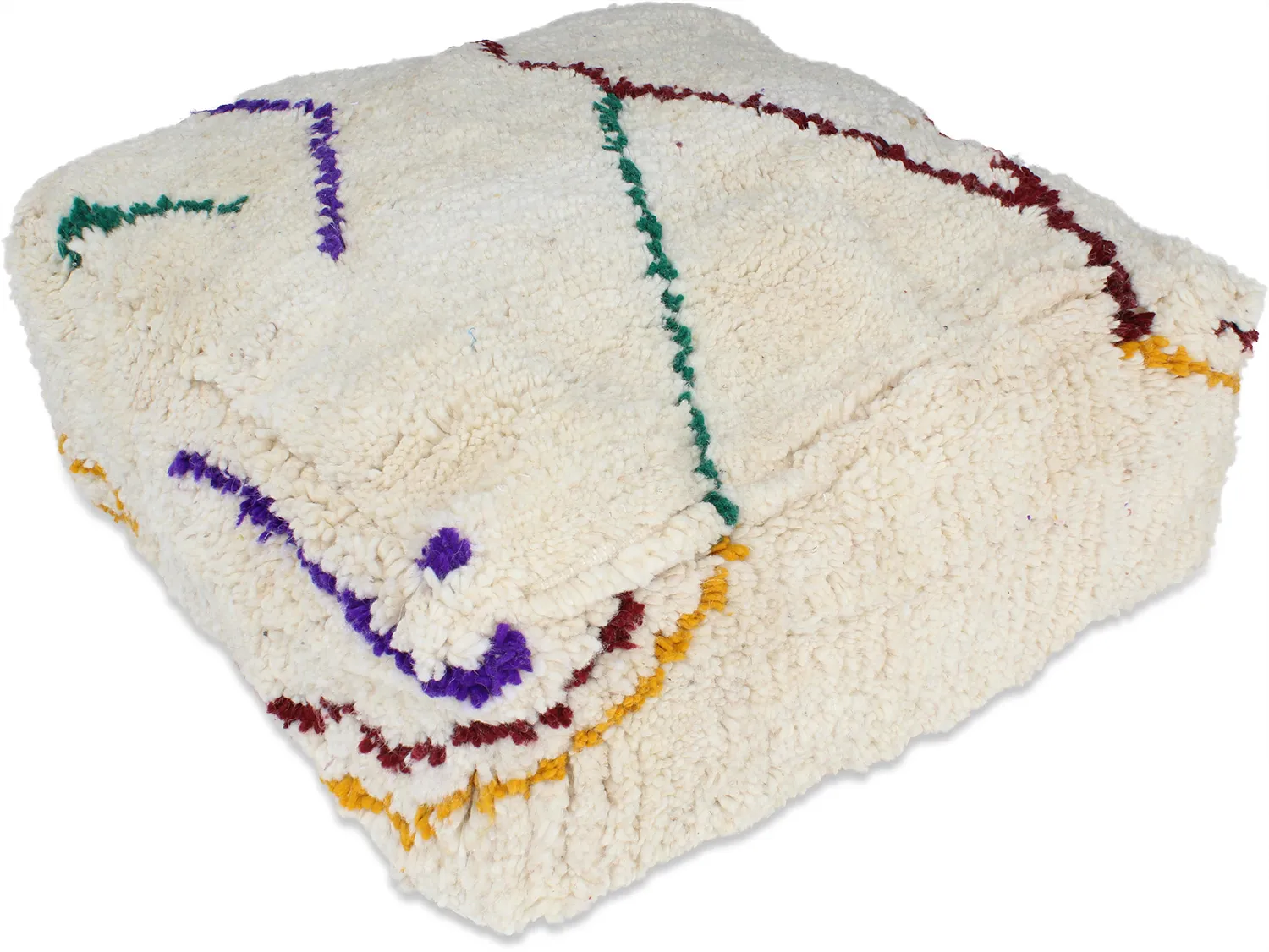 Pouf - Beni Ourain marocain