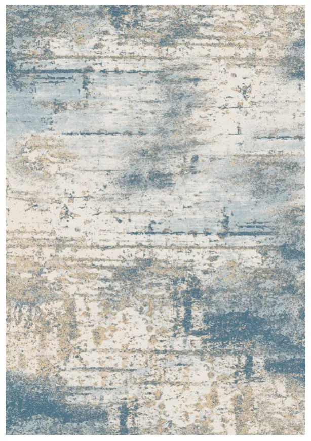Tapis Wilton - Kebira (bleu)