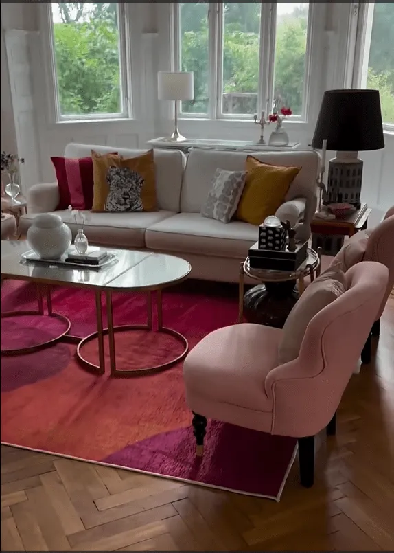 Tapis Wilton - Lazio (rose)