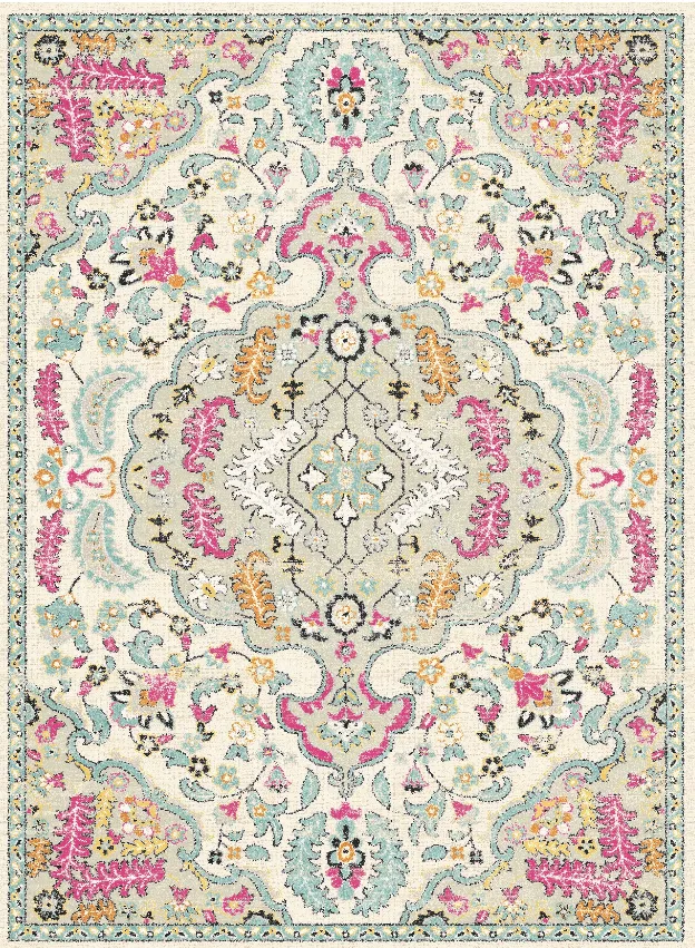 Tapis Wilton - Lastres (multicolore)