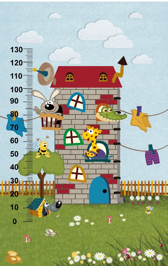 Tapis enfant - Funny house