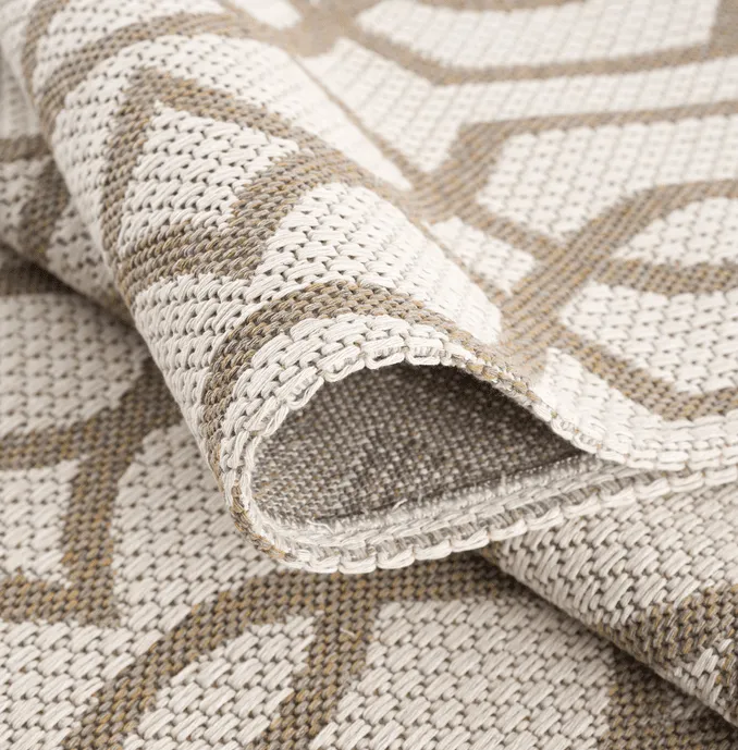 Tapis en coton - Orsa (beige)