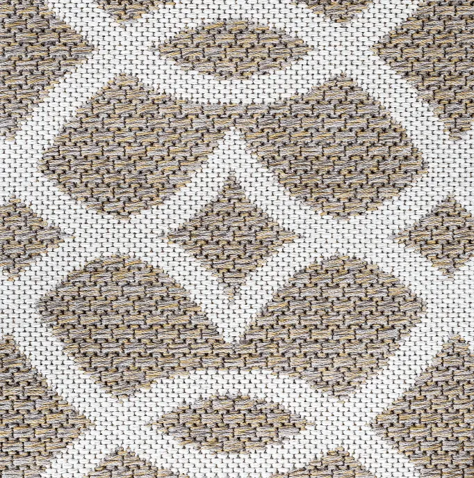 Tapis en coton - Orsa (crème)