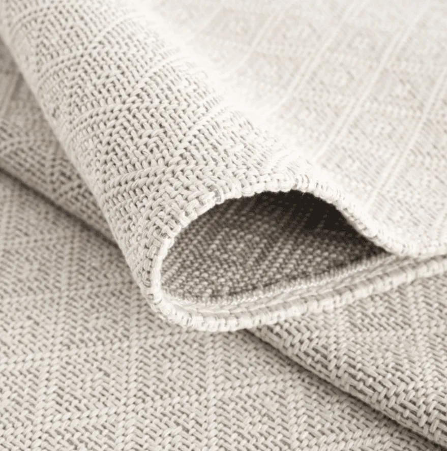 Tapis en coton - Saltnes (beige)