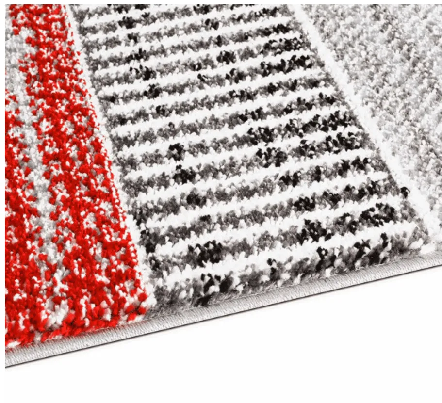 Tapis Wilton - Dalur (rouge)