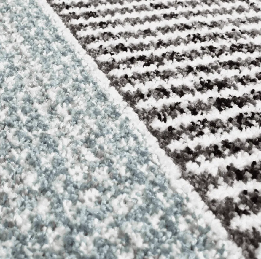 Tapis Wilton - Dalur (bleu)