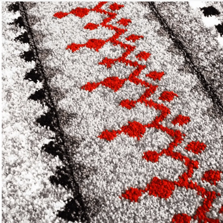 Tapis Wilton - Elduvik (rouge)