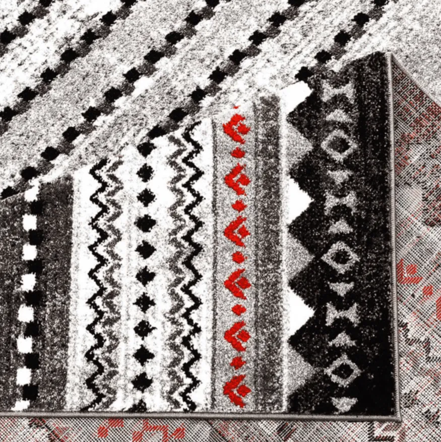 Tapis Wilton - Elduvik (rouge)