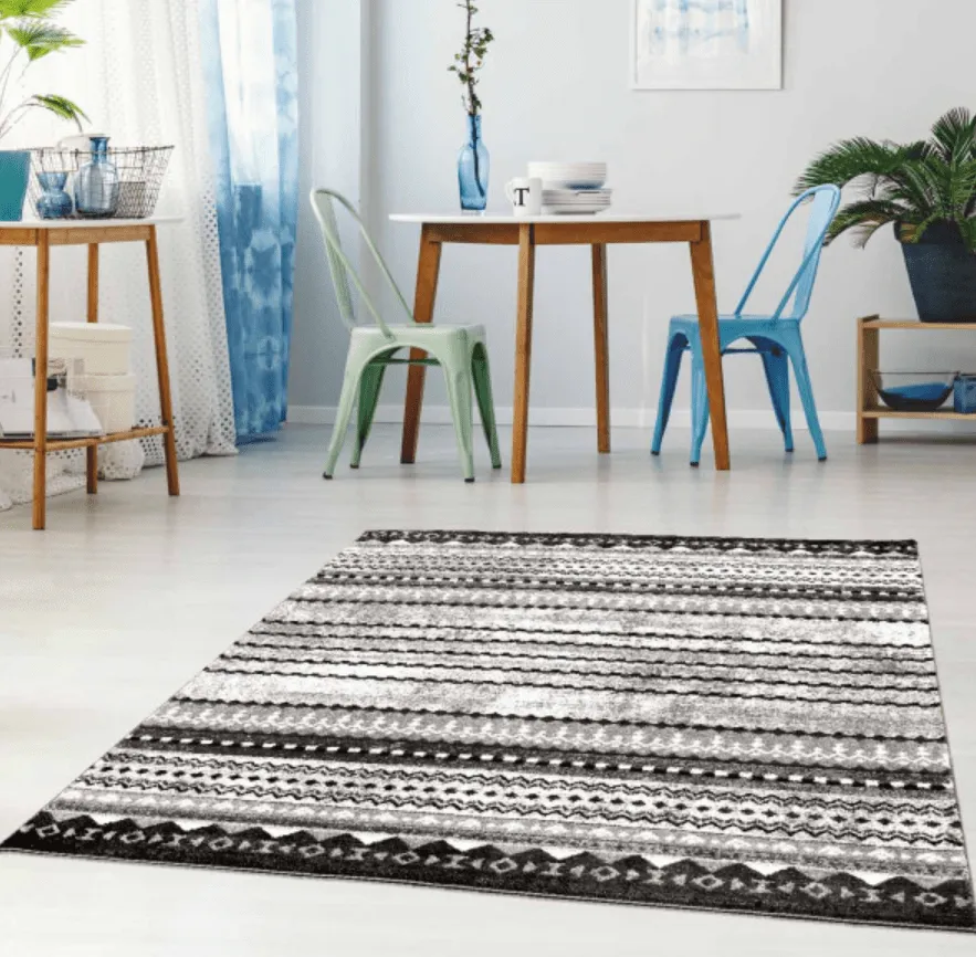 Tapis Wilton - Elduvik (gris)