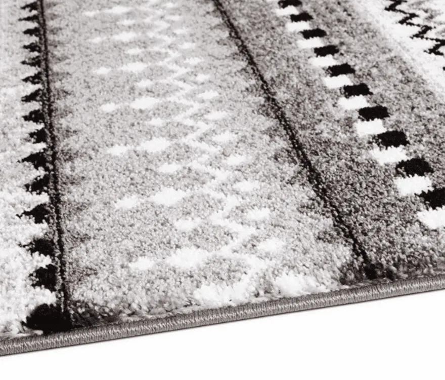 Tapis Wilton - Elduvik (gris)
