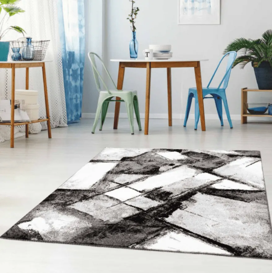 Tapis Wilton - Kivik (gris)