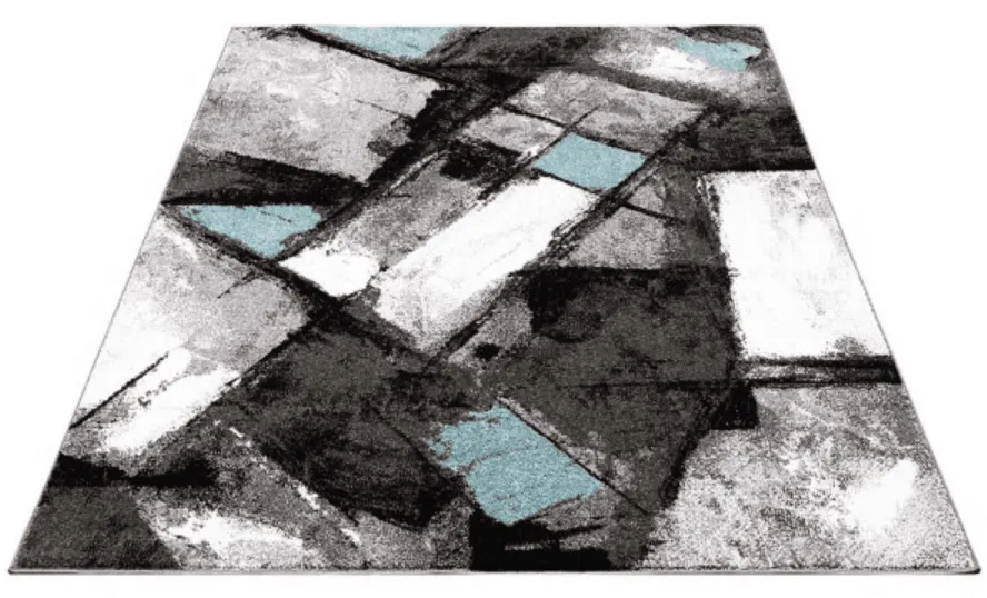 Tapis Wilton - Kivik (bleu)