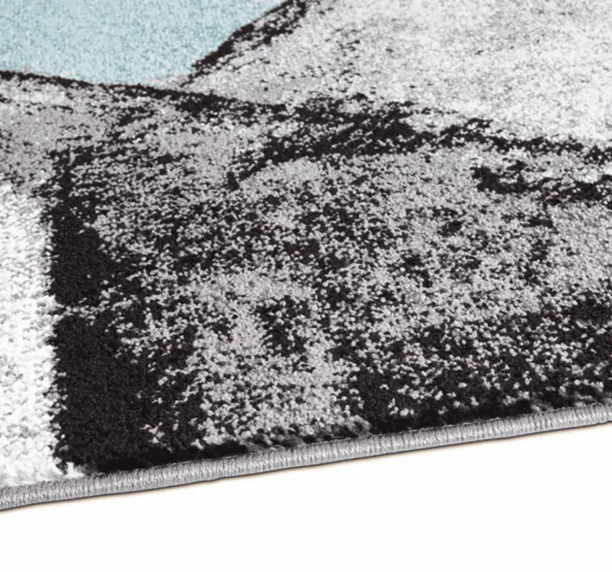 Tapis Wilton - Kivik (bleu)