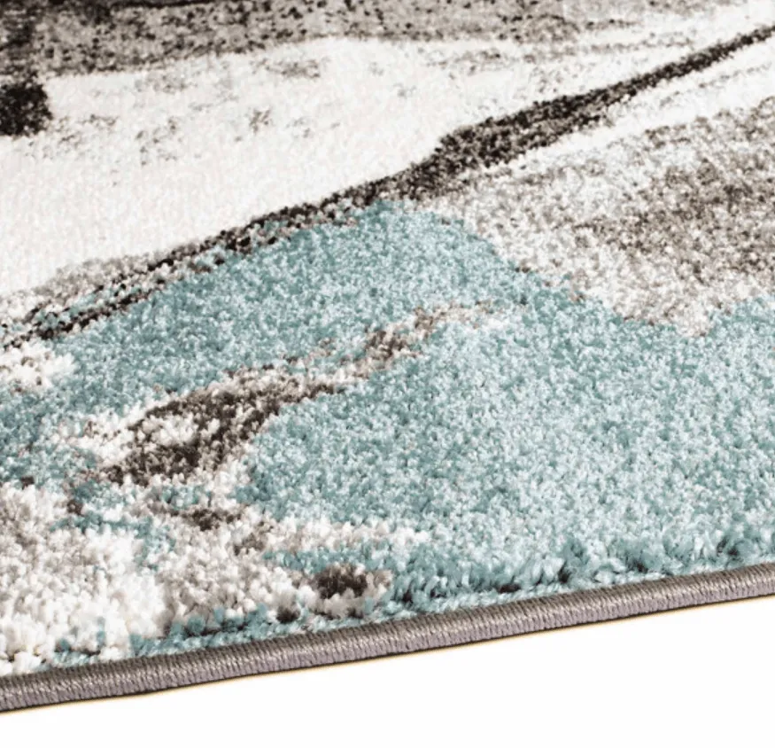 Tapis Wilton - Nesvik (bleu)