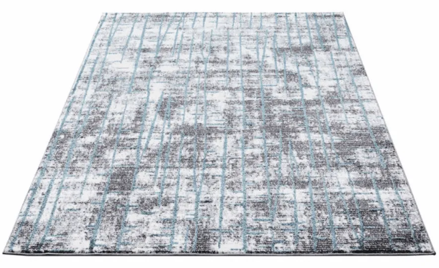 Tapis Wilton - Eystur (bleu)