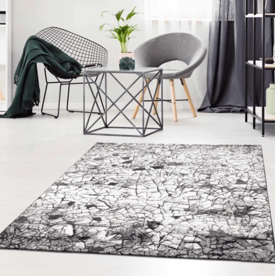 Tapis Wilton - Caraquet (gris)