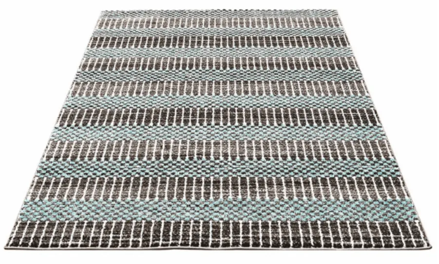 Tapis Wilton - Renous (bleu)