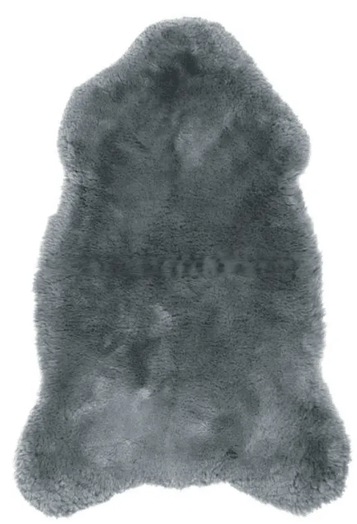 Peau de mouton d’Islande (gris)