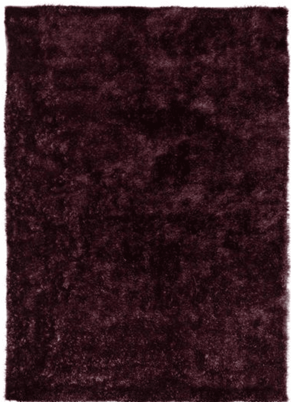 Cosy tapis shaggy violet rond 60x120 cm 80x 150 cm 140x200 cm 160x230 cm 200x300 cm