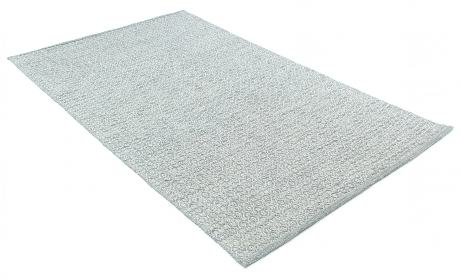 Tapis en laine - Snowshill (gris/blanc)