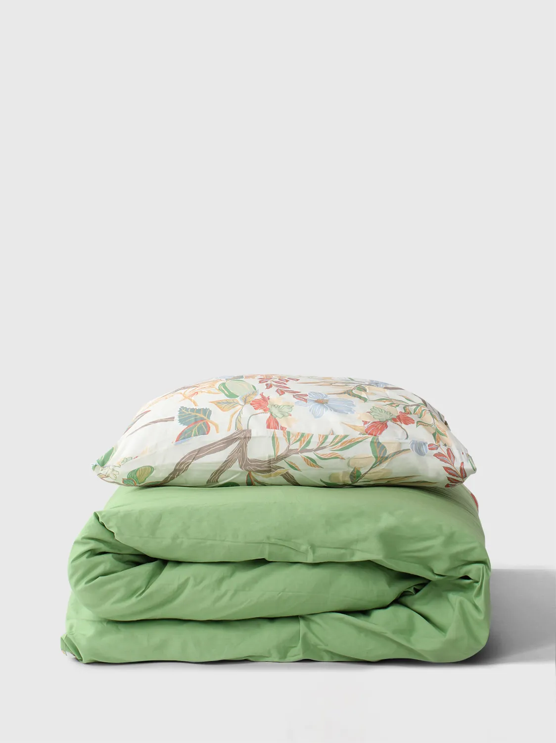 Ensemble de housse de couette - Sofi-Lee (vert)