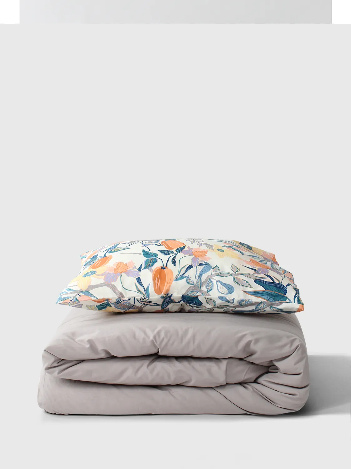 Ensemble de housse de couette - Sofi-Lee (orange)