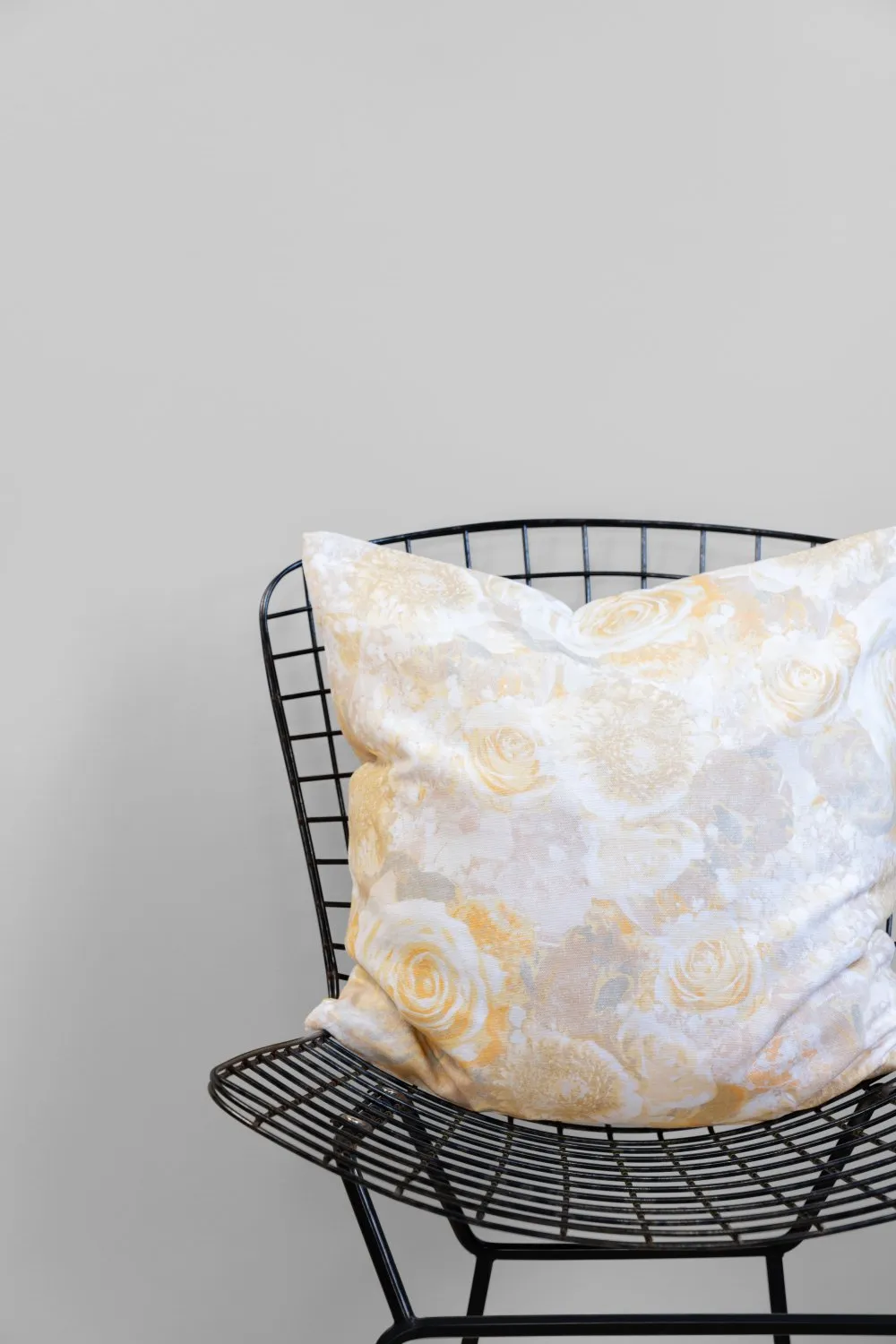 Housse de coussin - Soft (jaune)