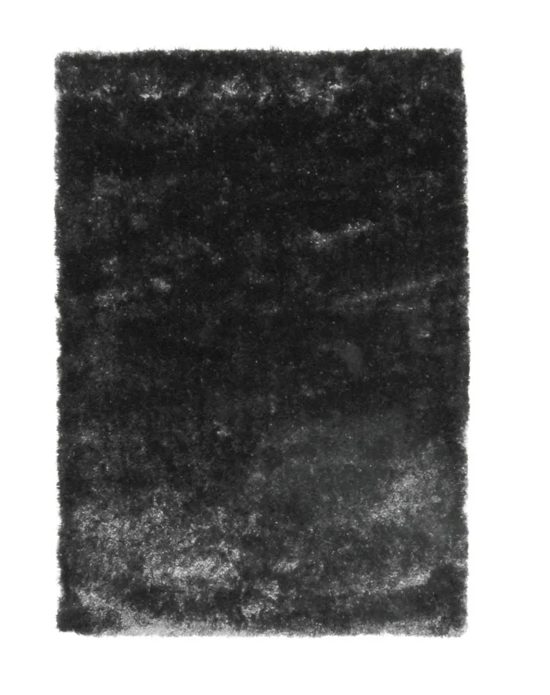 Tapis à poils longs - Shaggy Luxe (anthracite)