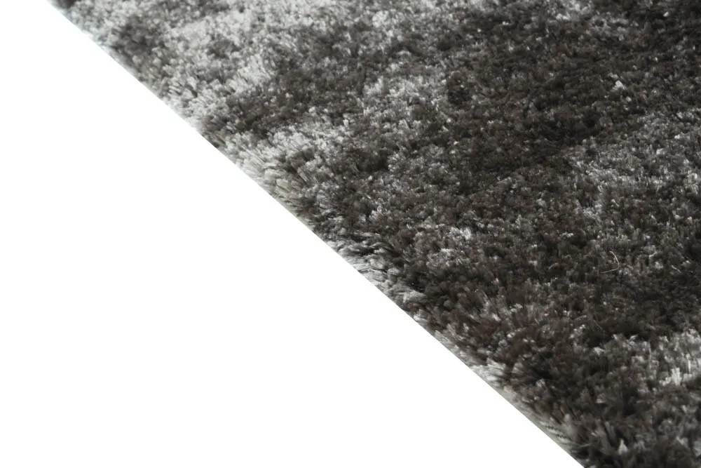 Tapis à poils longs - Shaggy Luxe (anthracite)