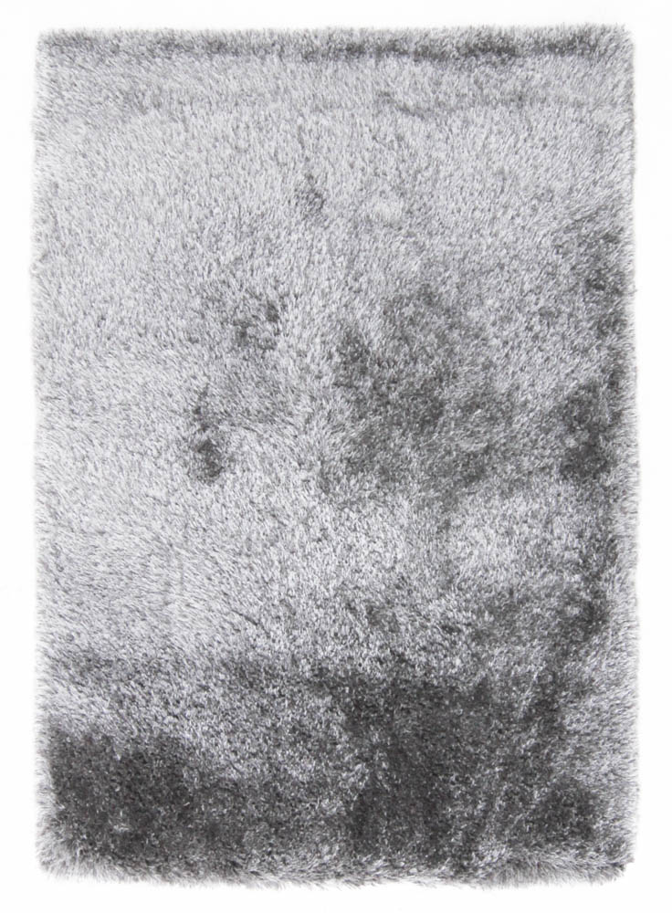 Tapis shaggy - Soft Deluxe (gris)