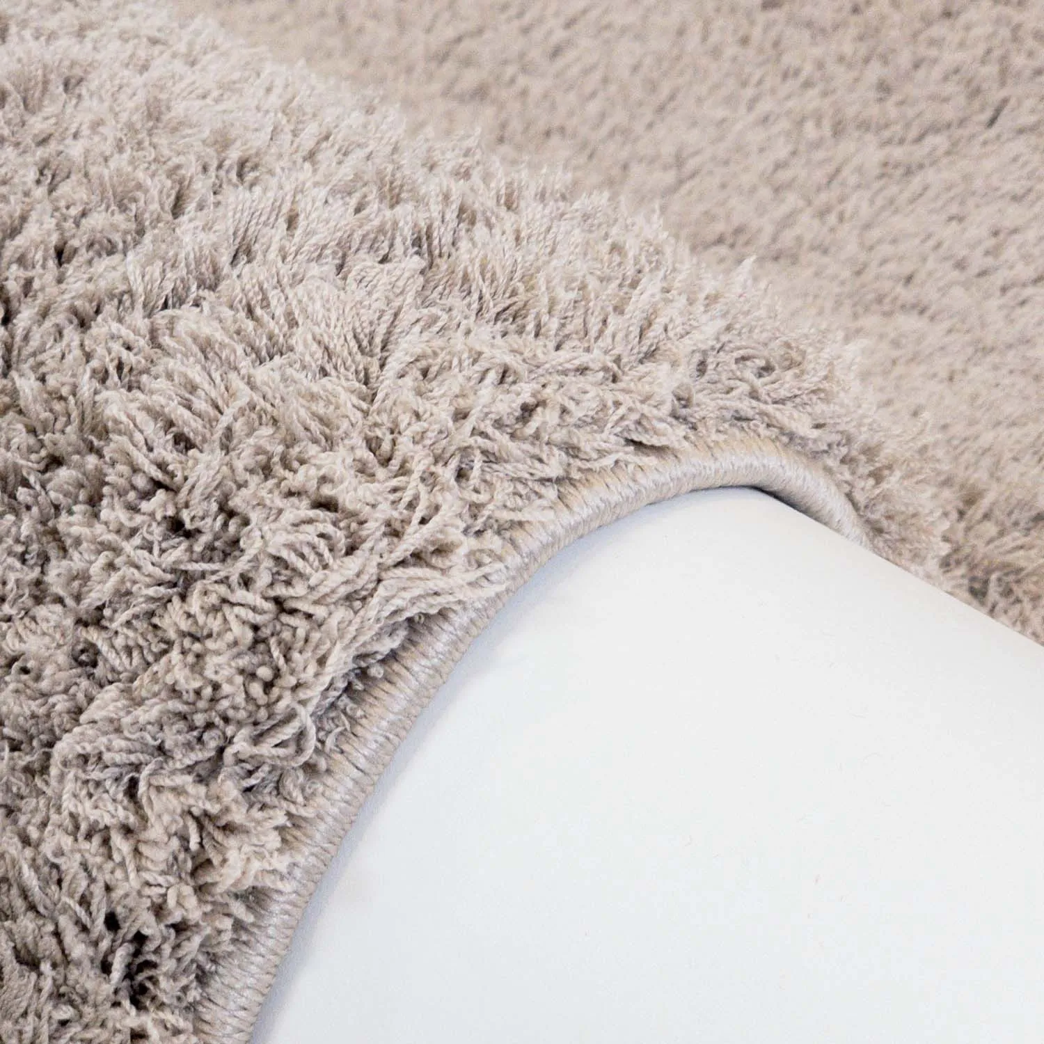 Tapis moelleux - Soft Shine (beige)