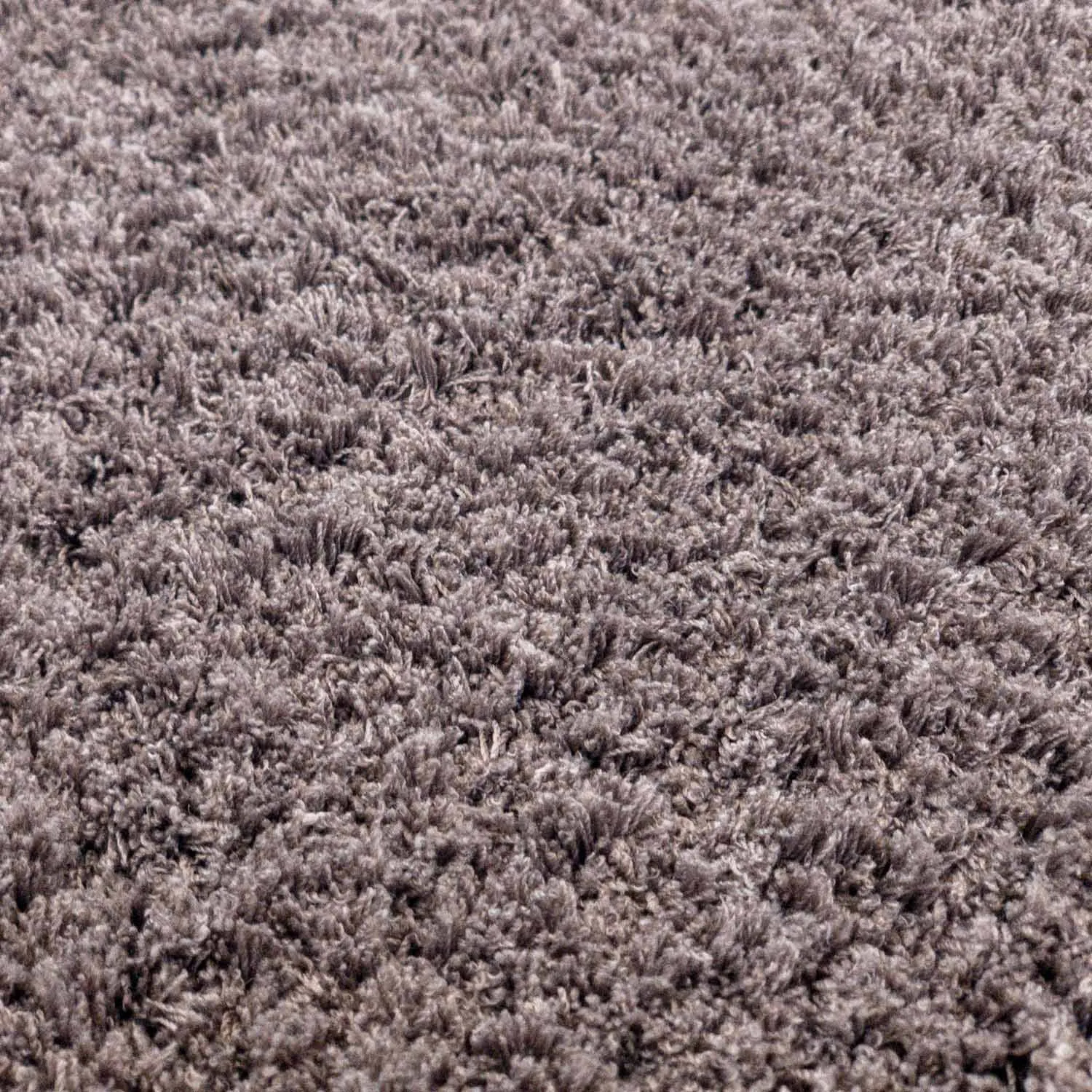 Tapis moelleux - Soft Shine (marron)
