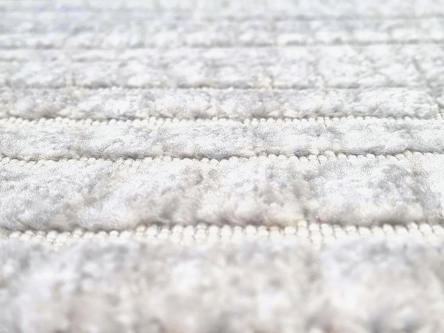 Tapis rond - Intérieur/Extérieur Kendall (crème/gris)