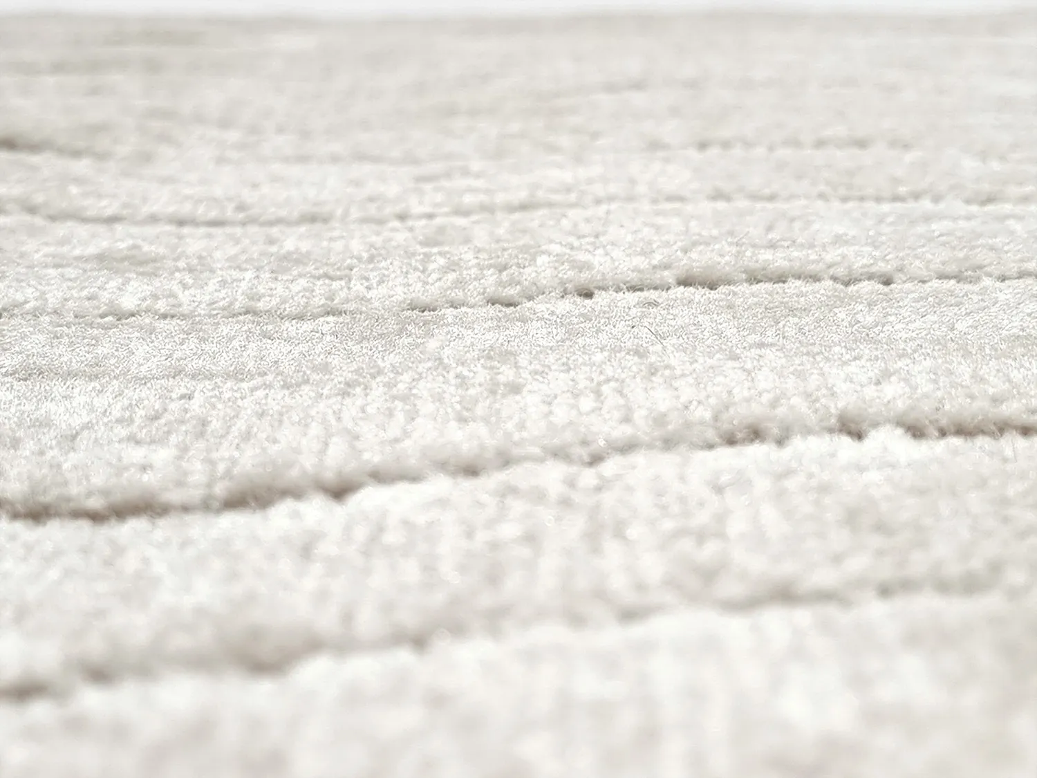 Tapis rond - Intérieur/Extérieur Baltimore (crème)