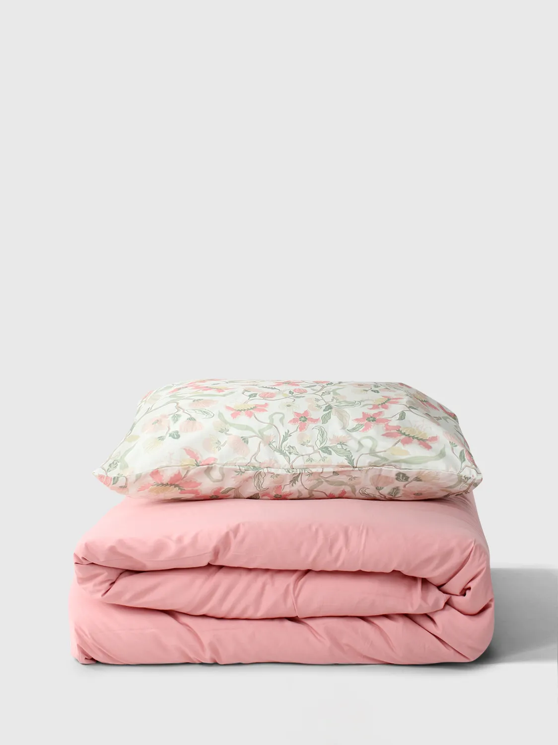 Ensemble de housse de couette - Sollan (rose)
