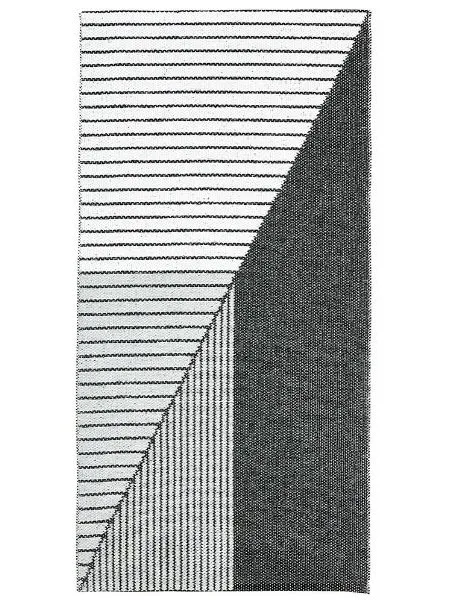 Tapis en plastique - Horredsmattan Stripe (gris)