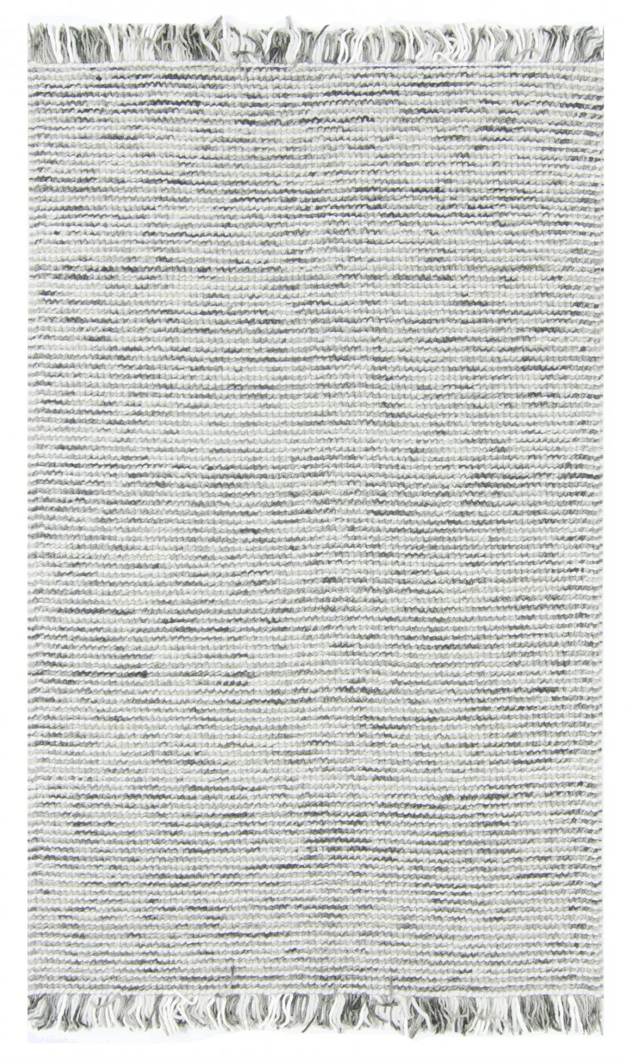 Tapis en laine - Stromness (gris/beige)