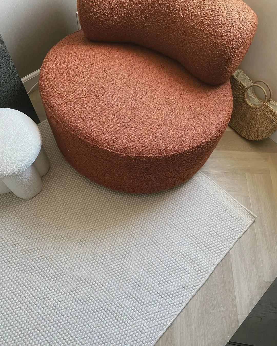 Tapis en laine - Coastal (crème)