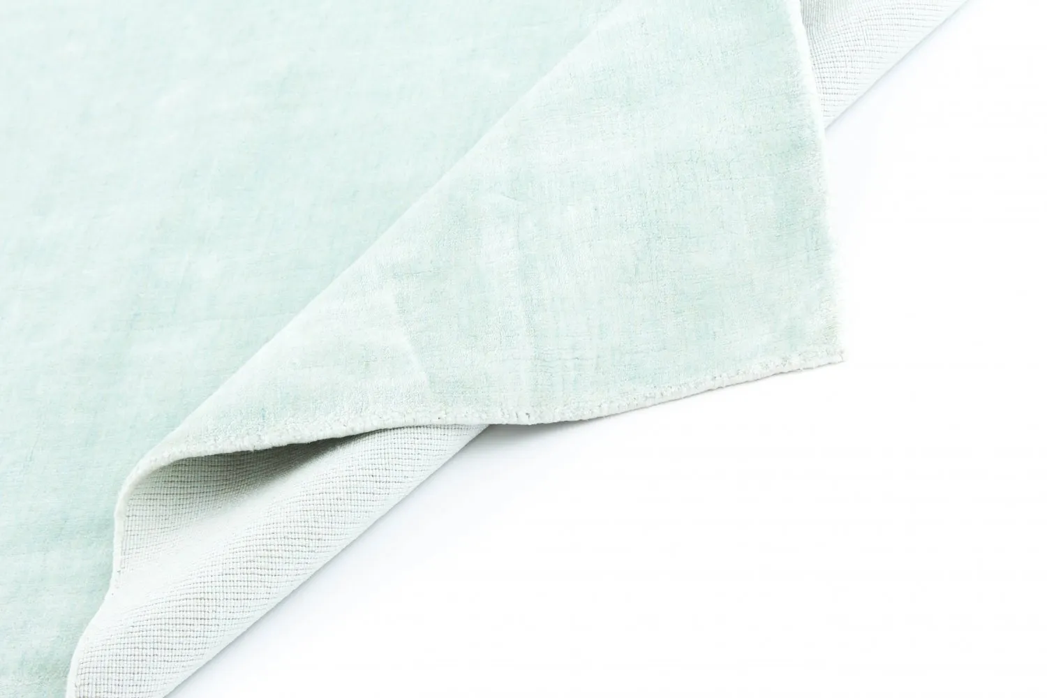 Tapis en viscose - Jodhpur Special Luxury Edition (turquoise)
